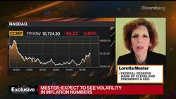 Fed's Mester Says Inflation Is Still Too High News Clip