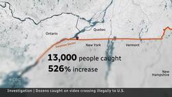 CBC News investigates a human smuggling highway on the Quebec-N.Y. border Instructional Video