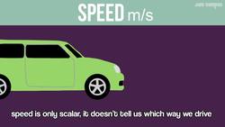 Speed and Velocity Song Instructional Video