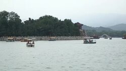 The Summer Palace Stock Footage