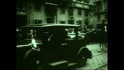 They Made News, Part 1 - The filming of the assassination of King Alexander of Yugoslavia Stock Footage