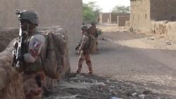 CLEAN : French forces on patrol southeastern Mali News Clip