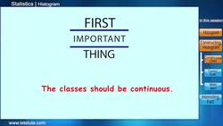 How to Make and Read a Histogram for Grouped Frequency Data Instructional Video
