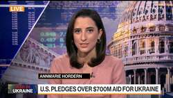U.S. Pledges $700 Million in Additional Aid for Ukraine News Clip