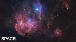 Running Chicken Nebula - Amazing 4K 3D Animation Created From VLT Survey Imagery Instructional Video