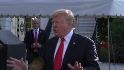 Trump insists 'Russia didn't help me at all' News Clip