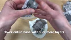 Part 2: Taxidermy Trophy Heads | Art Lesson | Paper Mache the Base Instructional Video