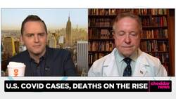 The Latest on the Omicron Variant, COVID Vaccine Efficacy News Clip