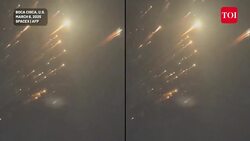 SpaceX Starship Explodes; Fireball-Like Debris Falls From Sky | Shocking Failure On Cam Instructional Video