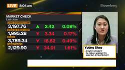 State Street Global Markets' Shao on Global Markets News Clip