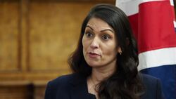 Priti Patel on return to tiered restrictions amid lockdown protests News Clip