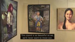 'My painting is my language': Art exhibit helps Islander connect with others News Clip