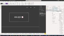 Power BI Masterclass - Extension on How to Create Our Own KPI Visual Instructional Video