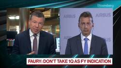 Airbus CEO on Full-Year Outlook, Deliveries, Orders News Clip