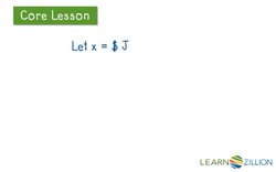 Writing Algebraic Equations: Addition and Subtraction Instructional Video