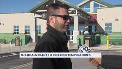 New Jersey residents find ways to cope with freezing temperatures News Clip