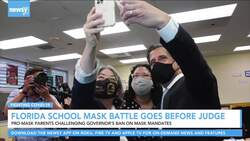 Florida School Face Mask Debate Goes Before Judge News Clip