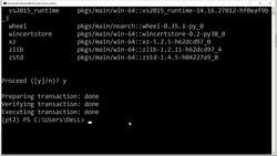 Reinforcement Learning and Deep RL Python Theory and Projects - PyTorch Installation and Tensors Introduction Instructional Video