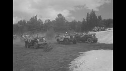 Jeep ridgerunners' holiday run from Yakima, where it is 100 degrees, to the snow-covered Cascade Mountains News Clip