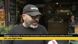 Toronto's Kensington market pauses 'Pedestrian Sundays' amid vendor battle News Clip