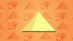 I WONDER - How Tall Is The Great Pyramid Of Giza? Instructional Video