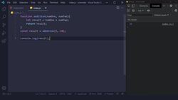 JavaScript Masterclass - Zero to Job-Ready with Hands-On Projects - Returning Values / 032 Instructional Video