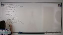 Introduction to Displacement and the Differences Between Displacement and Distance Instructional Video