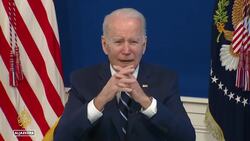 Biden announces new measures to combat Omicron threat News Clip