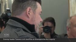 Convoy protest spokesperson Tamara Lich questioned at Emergencies Act inquiry News Clip