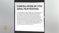 Censored but not silenced: International cultural figures speak out News Clip