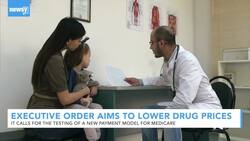 President Trump Signs Executive Order To Lower Drug Prices News Clip