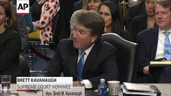 Kavanaugh asked about law firm conversations News Clip