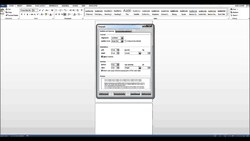 How to Delete a Blank Page at the End of a Word Document Instructional Video