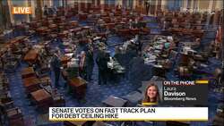 U.S. Debt-Ceiling Hike on Path for Final Passage News Clip