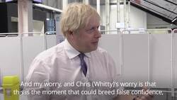 PM warns of stricter Covid restrictions in England News Clip