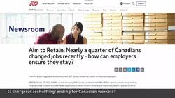 Are we at the end of the Great Reshuffling? News Clip