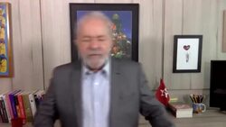 CLEAN : Brazil ex-president Lula says Bolsonaro faked his COVID-19 diagnosis News Clip