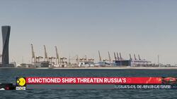 Russia's shadow fleet faces growing sanctions risks News Clip
