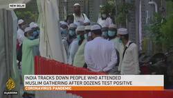 India coronavirus: Dozens of cases confirmed from religious gathering News Clip