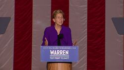 Warren: 'Donald Trump is corruption in the flesh' Instructional Video