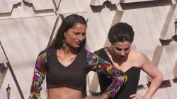 Jenifer Lewis, Shangela, Constance Wu, more arrive at the Oscars Instructional Video