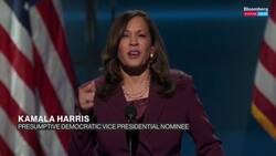 Kamala Harris Accepts Democratic Nomination for VP News Clip