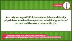 Racial Disparities in Healthcare are Pervasive Instructional Video