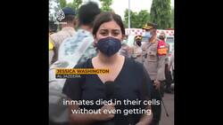 Dozens killed in fire at overcrowded Indonesian prison News Clip