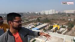 Construction dust makes breathing difficult for Wakad residents News Clip