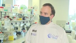 Health Secretary, Matt Hancock, visits the University of Glasgow Lighthouse Laboratory News Clip