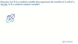 Data Science and Machine Learning (Theory and Projects) A to Z - Continuous Random Variables: Uniform Distribution Exercise 01 Instructional Video