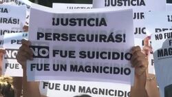 CLEAN : Argentines remember prosecutor killed while probing attack on Jews News Clip