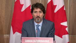 Prime Minister Trudeau questioned about rise in fake news News Clip