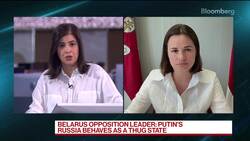 Belarus Opposition Leader on Prigozhin, Putin, Wagner Group News Clip